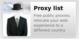 idcloak proxy list