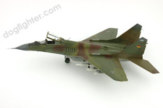 MiG-29 G-8 Fulcrum Green Camouflage