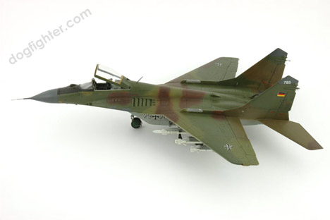 German MiG-29A Fulcrum 1:48