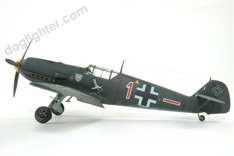 Me Bf 109 E-15/JG 77 Jever Germany Dec. 1939 Leutenant Winfried Schmidt 1:48