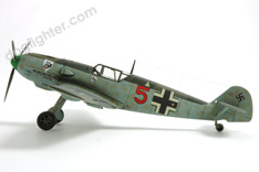 Me Bf 109 E-3