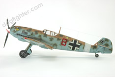 Me Bf 109 E-7 Trop