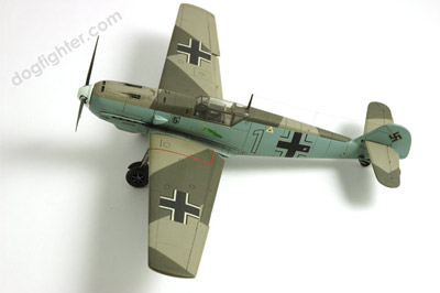 luftwaffe me109 E-1 1:48