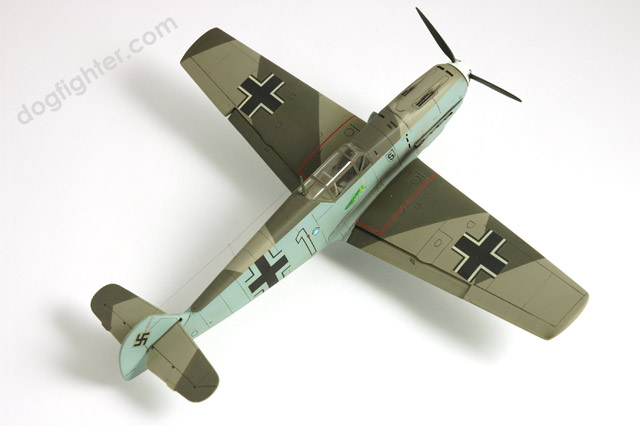 Messerschmitt Me Bf 109 E-1