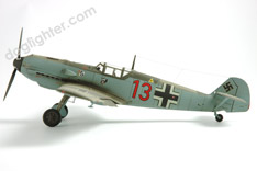 Me Bf 109 E-1