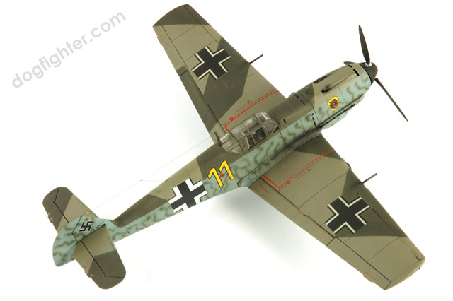 Messerschmitt Me Bf 109 E-3