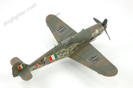 Messerschmitt Me Bf 109 G-6AS Italian