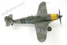 Me Bf 109 G-6 Hungarian