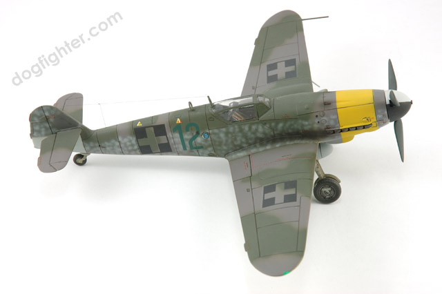 Messerschmitt Me Bf 109 G-6 Hungarian