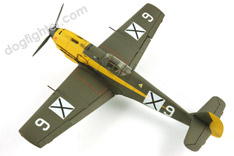 Me Bf 109 E-3