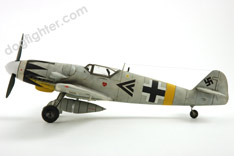 Erich Hartmann Me Bf 109 G-14