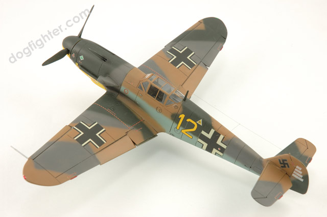 Messerschmitt Me Bf 109 F-2 Trop