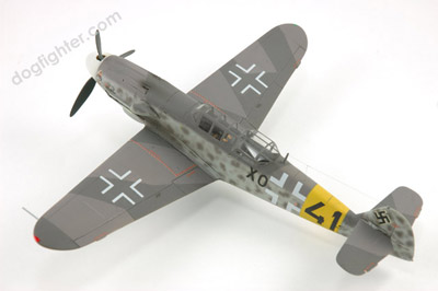 Messerschmitt Me Bf 109 G-12
