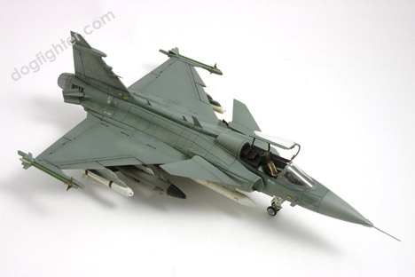 JAS-39A Gripen