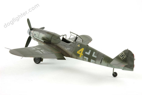 Hasegawa Messerschmitt BF 109 K4