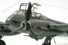 Messerschmitt Me Bf 210 1:48