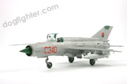 MiG-21 Fishbed Bare Metal