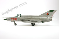 MiG-21 Fishbed Bare Metal