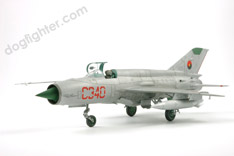 MiG-21 Fishbed Bera Metal - 1:48