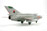 MiG-21 Fishbed Silver - 1:48