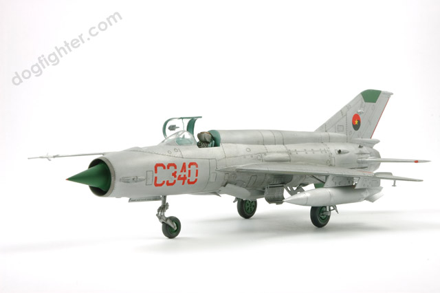 MiG-21 Fishbed Bare Metal