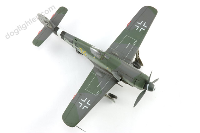 Focke Wulf Fw 190 D-12 Dora torpedo 1:48