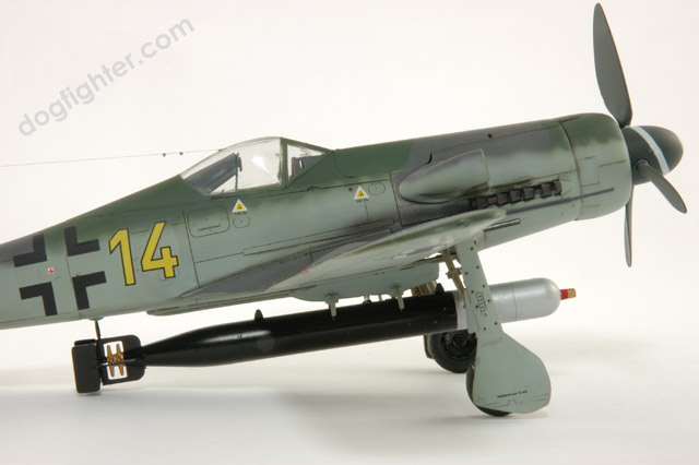 Focke Wulf Fw 190 D-12 Dora torpedo 1:48