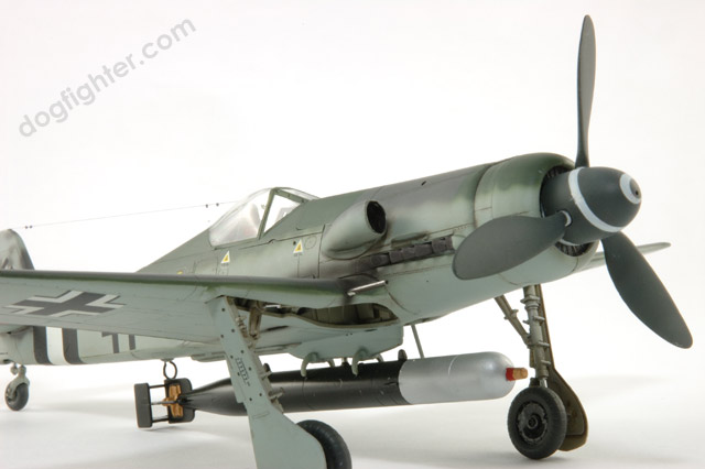 Focke Wulf Fw 190 D-12 Dora torpedo 1:48