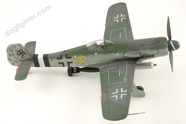 Focke Wulf Fw 190 D-12 Dora torpedo 1:48