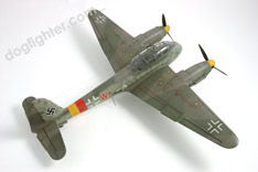 Me 410B Hornisse