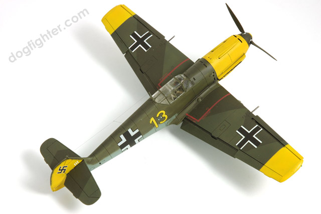 Messerschmitt Me Bf 109 E-3