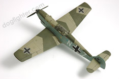 Me Bf 109 D