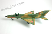 MiG-21 Fishbed Hungarian