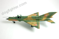 MiG-21 Fishbed Hungarian