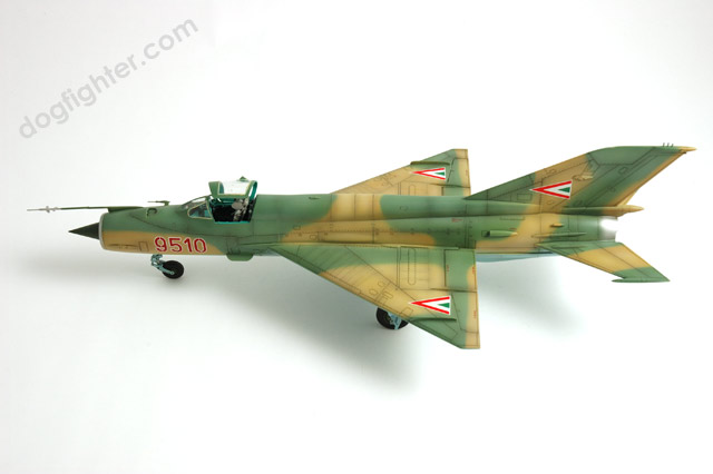 MiG-21 Fishbed Hungarian