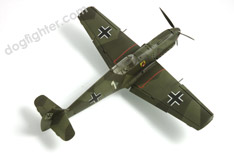 Me Bf 109 E-4