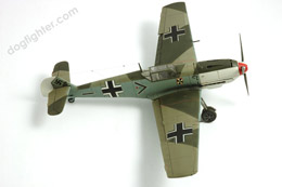 Messerschmitt Me Bf 109 E-4