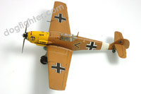 Messerschmitt Me Bf 109 E-7 Trop