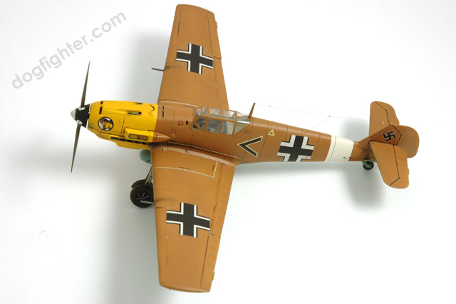 Messerschmitt Me Bf 109 E-7 Trop