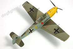 Me Bf 109 E-3