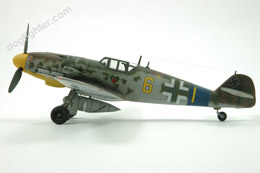 Messerschmitt Bf 109 G-6 1:48