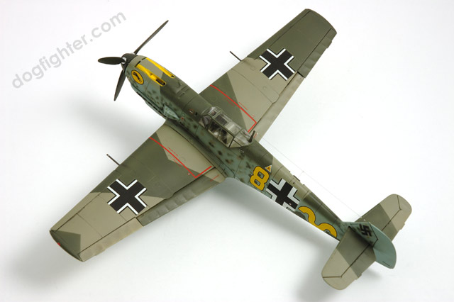Messerschmitt Me Bf 109 F-4