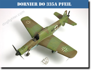 Dornier Do 335A Pfeil 1:48 