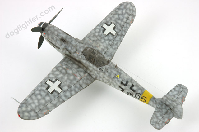 Messerschmitt Me Bf 109 G-6 