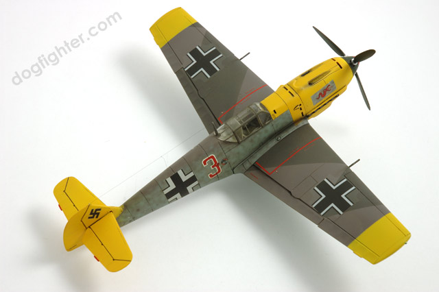 Messerschmitt Me Bf 109 E-4