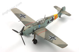 Messerschmitt Bf 109E-4 Luftwaffe 1:48