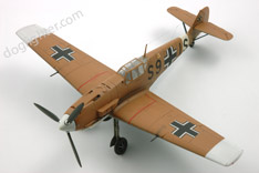 Me Bf 109 E-7 Trop 1:48