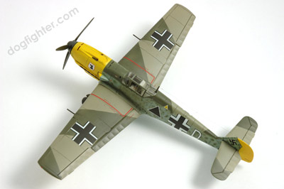 Messerschmitt Me Bf 109 E-4