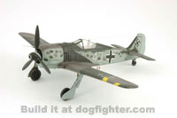 Focke Wulf Fw 190 A-3 - 1:48