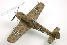 Desert Camouflage Focke Wulf Fw 190 A-8